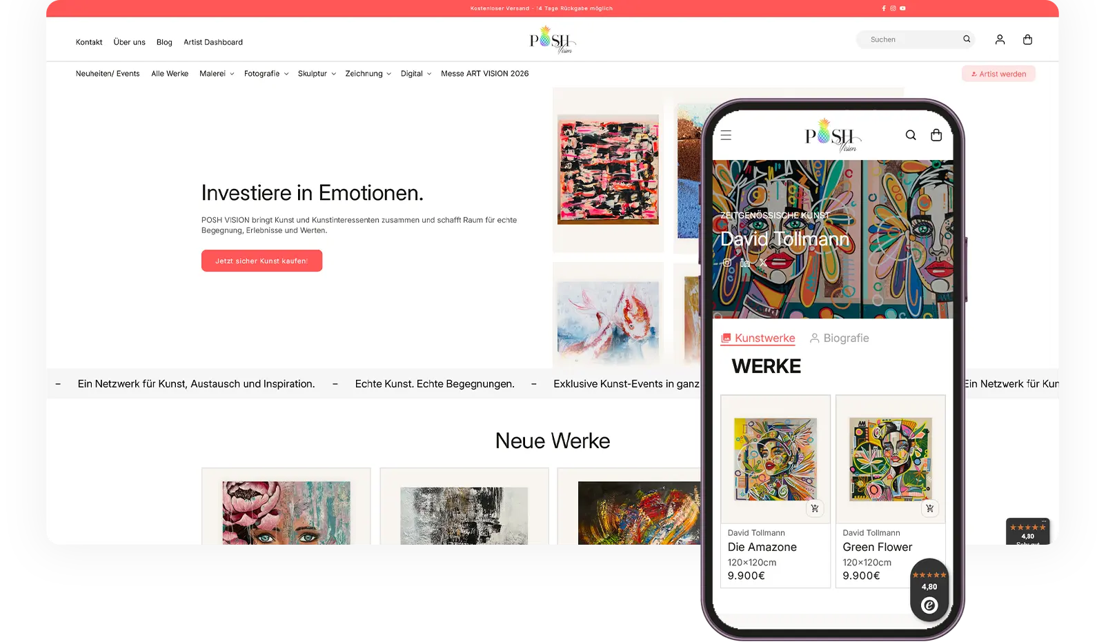 Stadelmann Exclusive Website