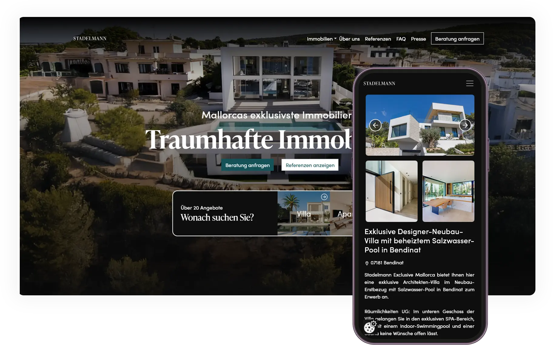 Stadelmann Exclusive Website